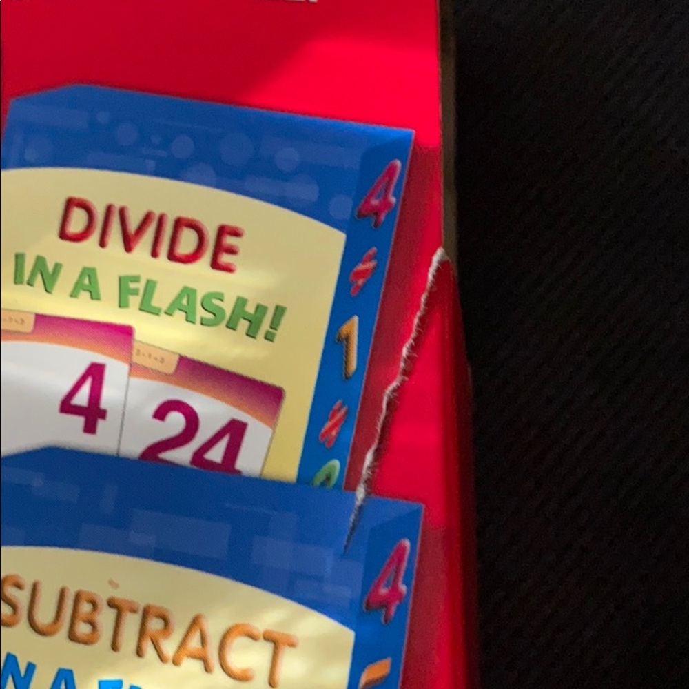 Math Flash Cards - Picture 10 of 10